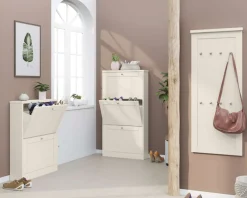 OTTO home Garderobenpaneel »Heide« mit 8 Haken, Höhe 120 cm, Breite 50 cm