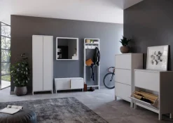 OTTO home Garderobenpaneel »Luven« FSC® zertifiziertes Massivholz