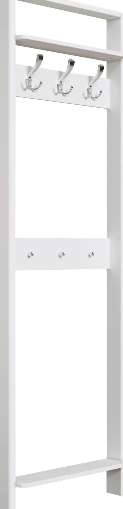 OTTO home Garderobenpaneel »Luven« FSC® zertifiziertes Massivholz