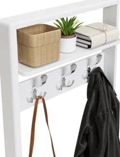 OTTO home Garderobenpaneel »Luven« FSC® zertifiziertes Massivholz