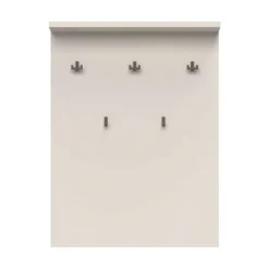 OTTO home Garderobenpaneel »Opera, Wandregal, mit Haken, mit Regal, in Kaschmirfarbe« Wandgarderobe, Aufhänger, Höhe 100cm, mit 5 Hakken