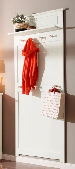 OTTO home Garderobenpaneel »Rauna« aus massiver Kiefer, Breite 85 cm, FSC®-zertifiziert