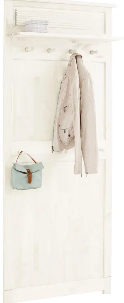 OTTO home Garderobenpaneel »Rauna« aus massiver Kiefer, Breite 85 cm, FSC®-zertifiziert