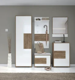 OTTO home Garderobenpaneel »Stela« hochwertig UV lackiert, Breite 59 cm