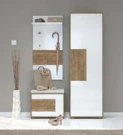 OTTO home Garderobenpaneel »Stela« hochwertig UV lackiert, Breite 59 cm