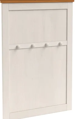 OTTO home Garderobenpaneel »Selma« aus massivem Kiefernholz, Höhe 105 cm, Breite 80 cm
