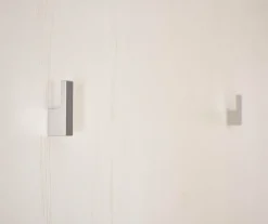 OTTO home Garderobenpaneel »Westminster, Wandregal im Landhausstil Flurgarderobe Garderobe Paneel« mit Ablage, Haken & Kleiderstange aus Metall, in 2 Farben erhältlich
