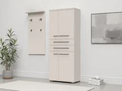 OTTO home Garderobenschrank »Opera, Kleiderschrank« (H/B/T): 194/76/36cm, 1 Stk. tlg. UV-lackiert, hochwertige Beschläge, Soft-Close Funktion