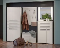 OTTO home Garderobenschrank »Opera, Kleiderschrank« (H/B/T): 194/76/36cm, 1 Stk. tlg. UV-lackiert, hochwertige Beschläge, Soft-Close Funktion