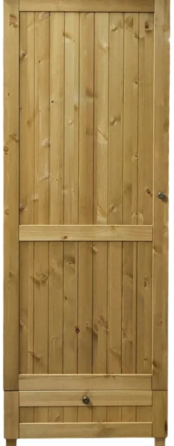 OTTO home Garderobenschrank »Juventus« 1 Stk. tlg. aus massiver Kiefer, Breite67cm, mit Kleiderstange