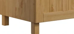 OTTO home Garderobenschrank »Juventus« 1 Stk. tlg. aus massiver Kiefer, Breite67cm, mit Kleiderstange