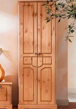 OTTO home Garderobenschrank »Klera« Breite 67 cm, aus massiver Kiefer, FSC®-zertifiziert