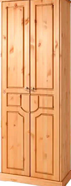 OTTO home Garderobenschrank »Klera« Breite 67 cm, aus massiver Kiefer, FSC®-zertifiziert