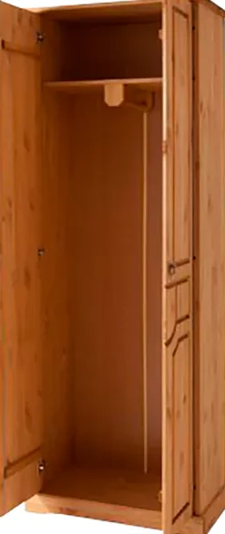 OTTO home Garderobenschrank »Klera« Breite 67 cm, aus massiver Kiefer, FSC®-zertifiziert