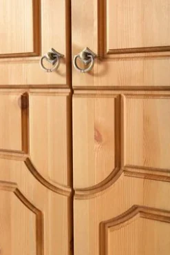 OTTO home Garderobenschrank »Klera« Breite 67 cm, aus massiver Kiefer, FSC®-zertifiziert