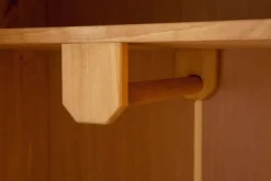 OTTO home Garderobenschrank »Klera« Breite 67 cm, aus massiver Kiefer, FSC®-zertifiziert