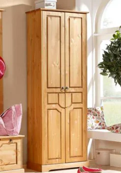 OTTO home Garderobenschrank »Klera« Breite 67 cm, aus massiver Kiefer, FSC®-zertifiziert