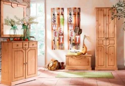 OTTO home Garderobenschrank »Klera« Breite 67 cm, aus massiver Kiefer, FSC®-zertifiziert