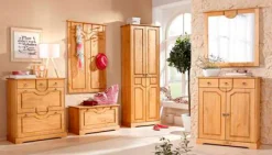 OTTO home Garderobenschrank »Klera« Breite 67 cm, aus massiver Kiefer, FSC®-zertifiziert