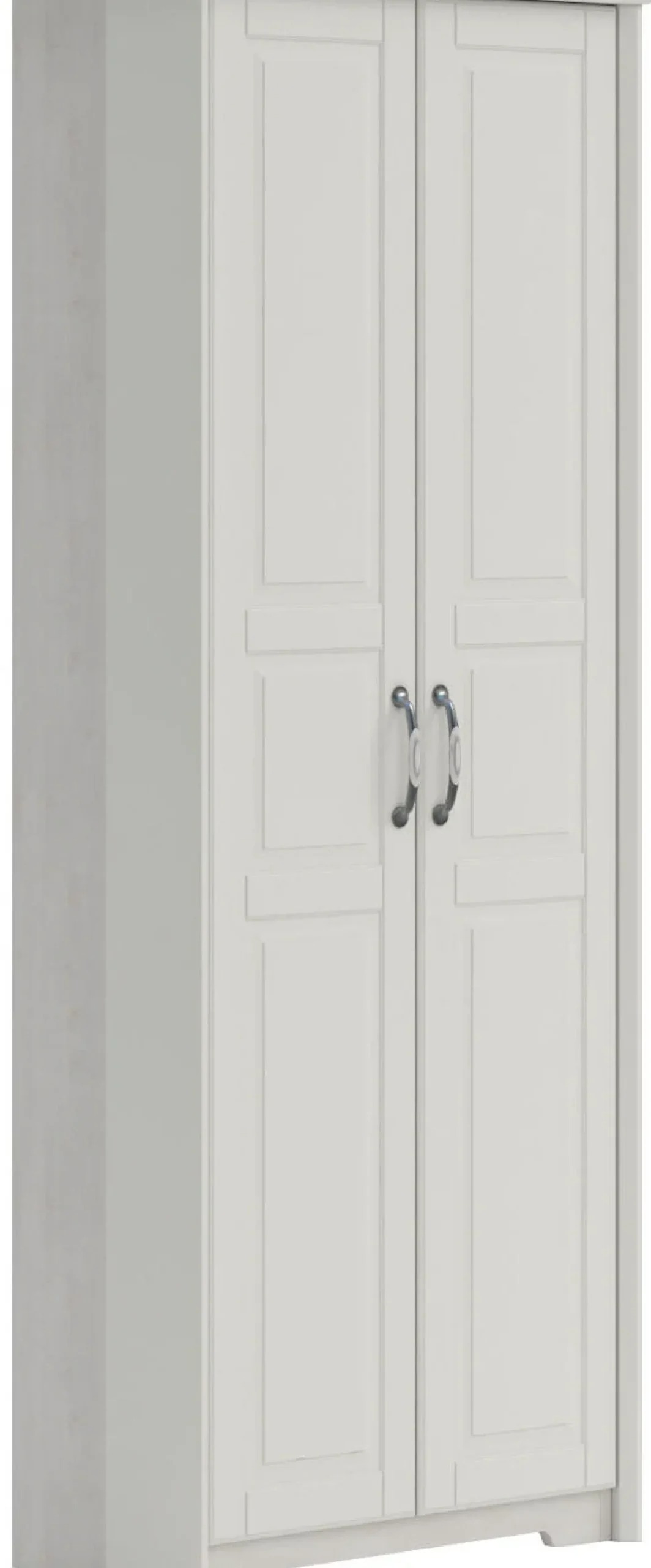 OTTO home Garderobenschrank »Evergreen« (H/B/T): 191/77,7/38,5cm,UV lackiert, mit Soft-Close-Funktion und ausziehbarer Kleiderstange