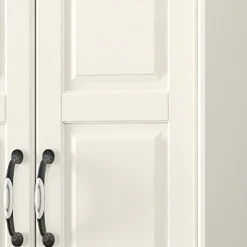 OTTO home Garderobenschrank »Evergreen« (H/B/T): 191/77,7/38,5cm,UV lackiert, mit Soft-Close-Funktion und ausziehbarer Kleiderstange