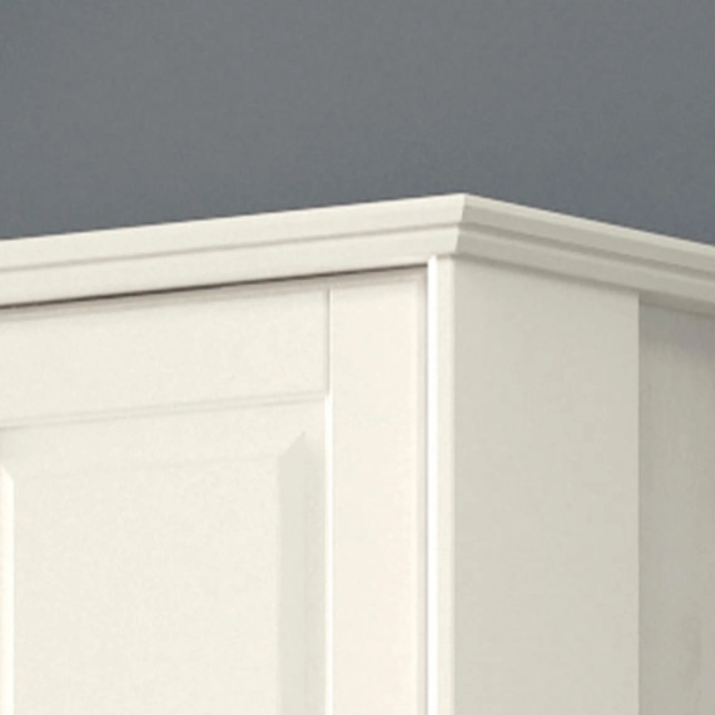OTTO home Garderobenschrank »Evergreen« (H/B/T): 191/77,7/38,5cm,UV lackiert, mit Soft-Close-Funktion und ausziehbarer Kleiderstange
