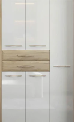 OTTO home Garderobenschrank »Gala« hochwertig UV lackiert, Soft-Close-Funktion, Höhe 192cm