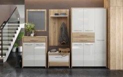 OTTO home Garderobenschrank »Gala« hochwertig UV lackiert, Soft-Close-Funktion, Höhe 192cm