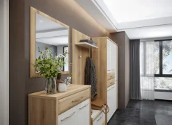 OTTO home Garderobenschrank »Gala« hochwertig UV lackiert, Soft-Close-Funktion, Höhe 192cm