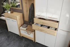 OTTO home Garderobenschrank »Gala« hochwertig UV lackiert, Soft-Close-Funktion, Höhe 192cm