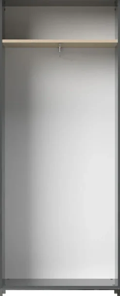 OTTO home Garderobenschrank »Onyx« (H/B/T):191/76/35,2cm,UV lackiert, mit Soft-Close-Funktion