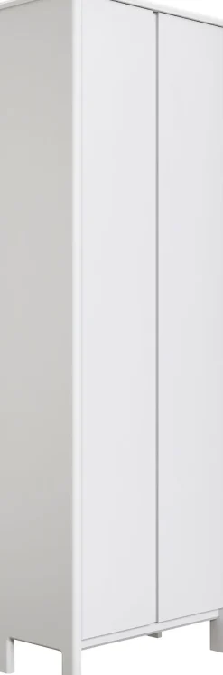 OTTO home Garderobenschrank »Luven, Dielenschrank, Kleiderschrank, Schrank« FSC®-zertifiziertes Massivholz, Höhe 192 cm
