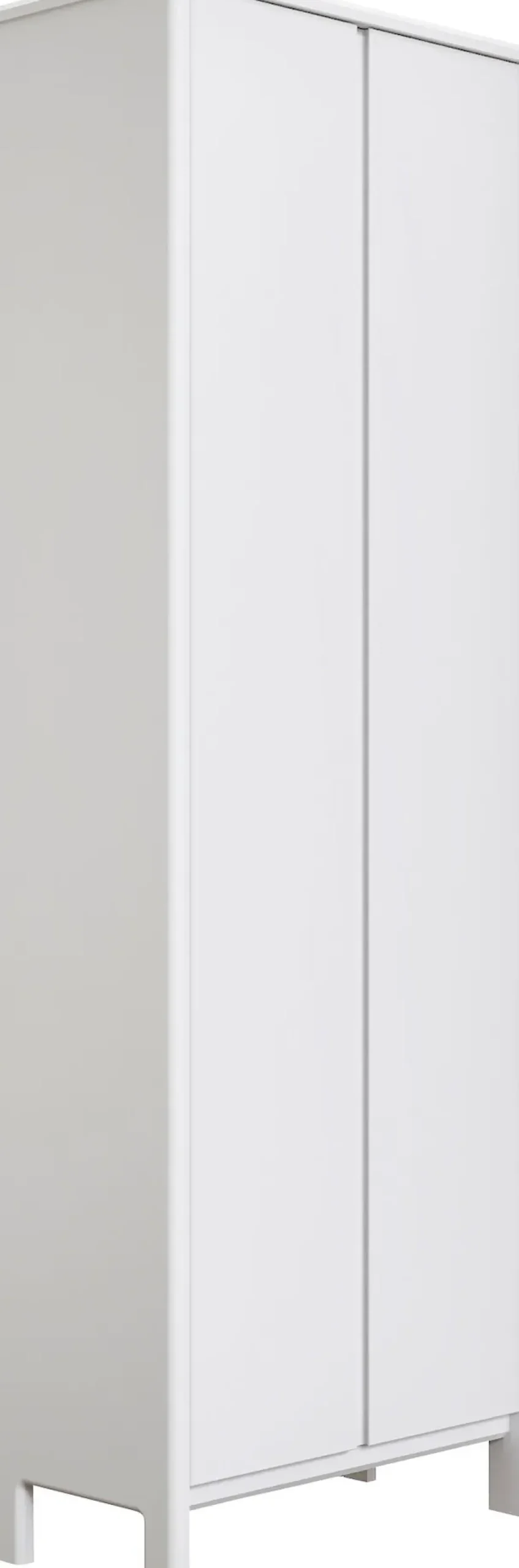 OTTO home Garderobenschrank »Luven, Dielenschrank, Kleiderschrank, Schrank« FSC®-zertifiziertes Massivholz, Höhe 192 cm