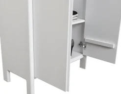 OTTO home Garderobenschrank »Luven, Dielenschrank, Kleiderschrank, Schrank« FSC®-zertifiziertes Massivholz, Höhe 192 cm