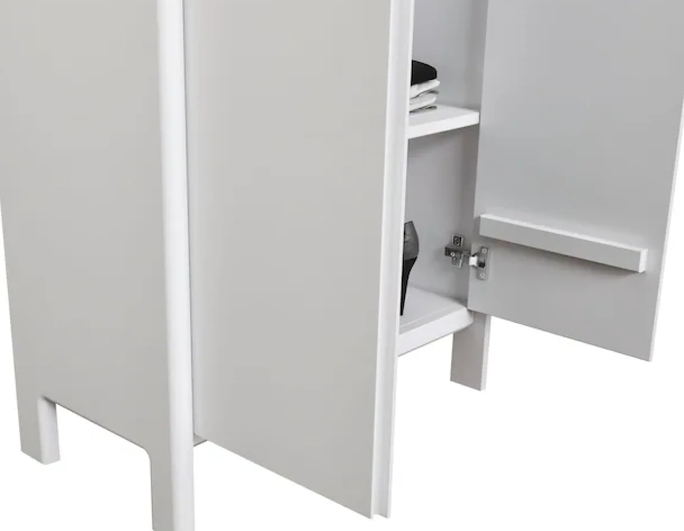 OTTO home Garderobenschrank »Luven, Dielenschrank, Kleiderschrank, Schrank« FSC®-zertifiziertes Massivholz, Höhe 192 cm
