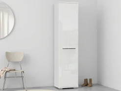 OTTO home Garderobenschrank »Piano« (H/B/T):193/46/35cm,UV lackiert, hochglänzend, Soft-Close Funktion