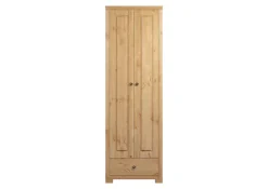 OTTO home Garderobenschrank »Gotland, Drehtürenschrank, Garderobe« aus massiver Kiefer, FSC®-zertifiziert, Höhe 193 cm