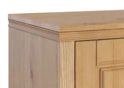 OTTO home Garderobenschrank »Gotland, Drehtürenschrank, Garderobe« aus massiver Kiefer, FSC®-zertifiziert, Höhe 193 cm