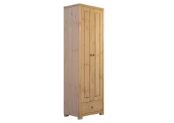 OTTO home Garderobenschrank »Gotland, Drehtürenschrank, Garderobe« aus massiver Kiefer, FSC®-zertifiziert, Höhe 193 cm