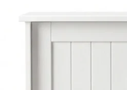 OTTO home Garderobenschrank »Malmö Mehrzweckschrank mit Schiebetüren und Spiegel« aus massiver FSC®-zertifizierter Kiefer, B/T/H 93/37/187 cm