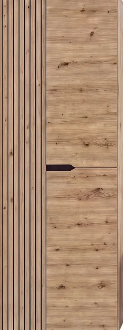 OTTO home Garderobenschrank »FJELL, Breite 65cm, 2 Türen, 4 Einlegeböden, 6 Fächer, 1 Kleiderstange« Kleiderschrank, Schrank, Dielenschrank, Flurschrank, Mehrzweckschrank