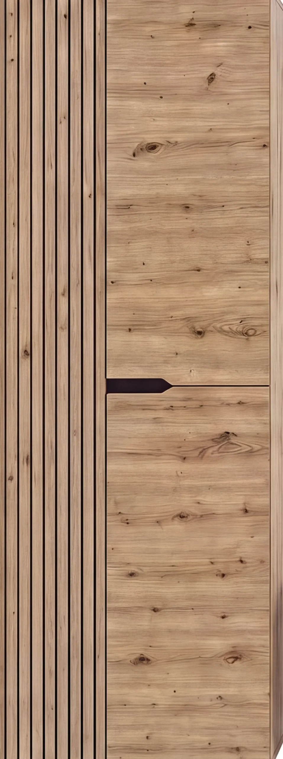 OTTO home Garderobenschrank »FJELL, Breite 65cm, 2 Türen, 4 Einlegeböden, 6 Fächer, 1 Kleiderstange« Kleiderschrank, Schrank, Dielenschrank, Flurschrank, Mehrzweckschrank