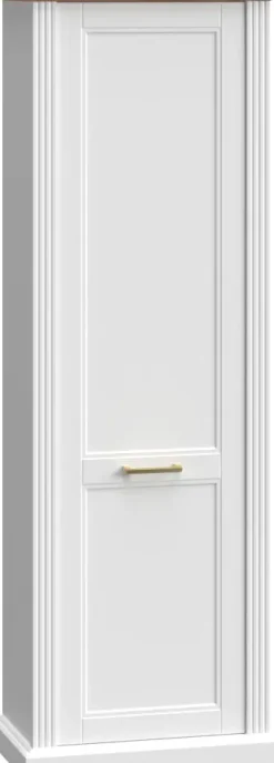 OTTO home Garderobenschrank »Tara« (H/B/T): 193/63/38cm,hochwertig UV lackiert, Soft-Close-Funktion