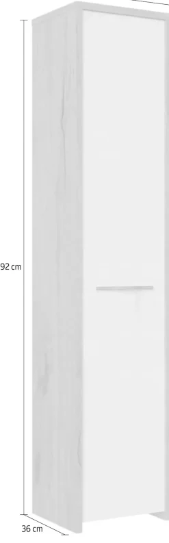 OTTO home Garderobenschrank »Gala« hochwertig UV lackiert, Soft-Close-Funktion, Höhe 192cm