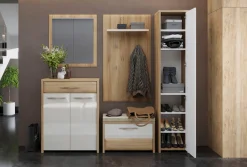 OTTO home Garderobenschrank »Gala« hochwertig UV lackiert, Soft-Close-Funktion, Höhe 192cm