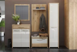 OTTO home Garderobenschrank »Gala« hochwertig UV lackiert, Soft-Close-Funktion, Höhe 192cm