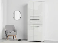 OTTO home Garderobenschrank »Piano« UV lackiert, hochglänzend, Soft-Close Funktion