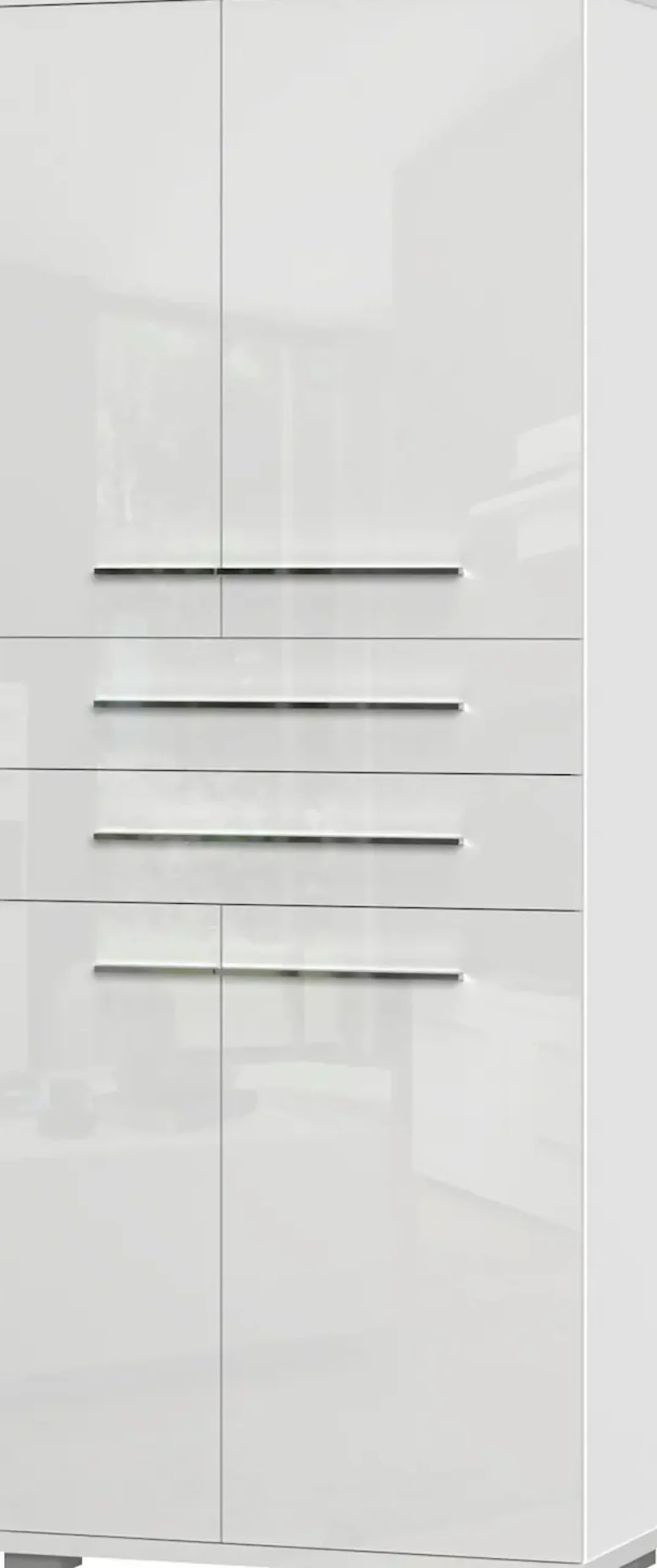 OTTO home Garderobenschrank »Piano« UV lackiert, hochglänzend, Soft-Close Funktion