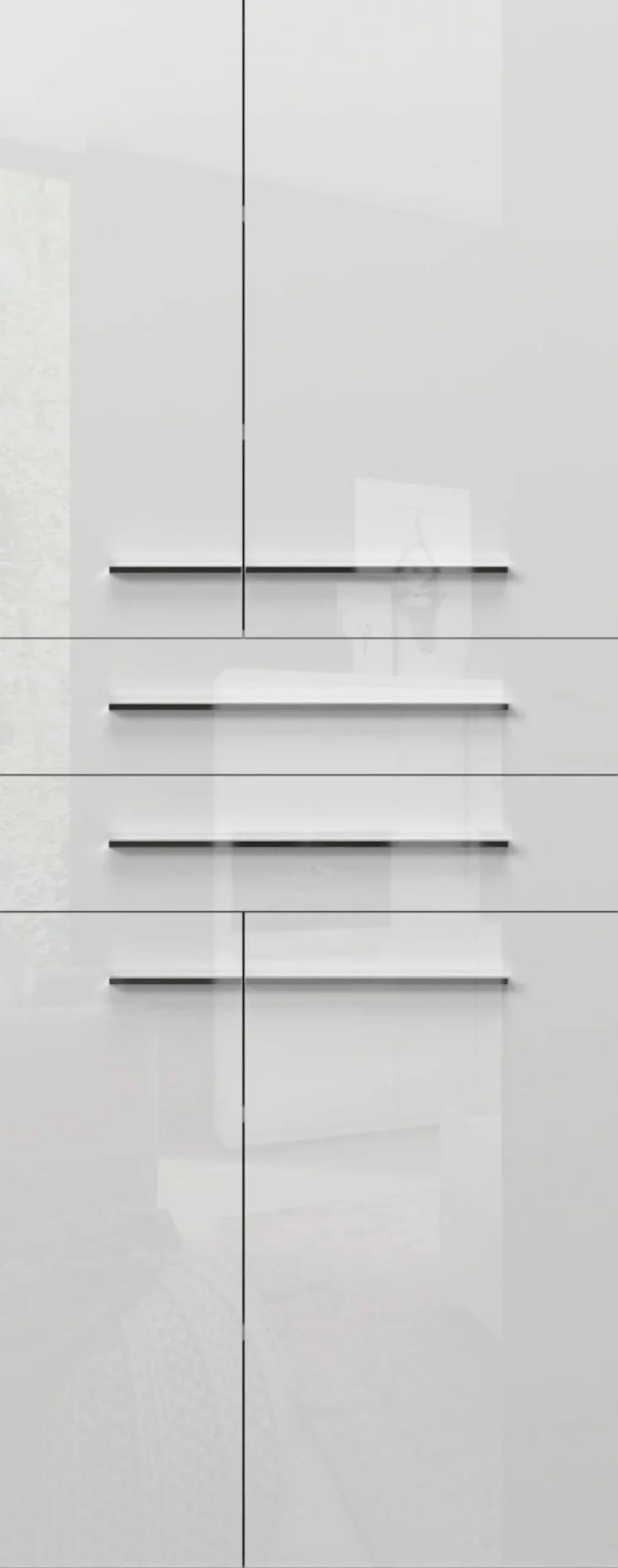 OTTO home Garderobenschrank »Piano« UV lackiert, hochglänzend, Soft-Close Funktion