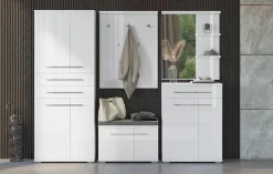 OTTO home Garderobenschrank »Piano« UV lackiert, hochglänzend, Soft-Close Funktion